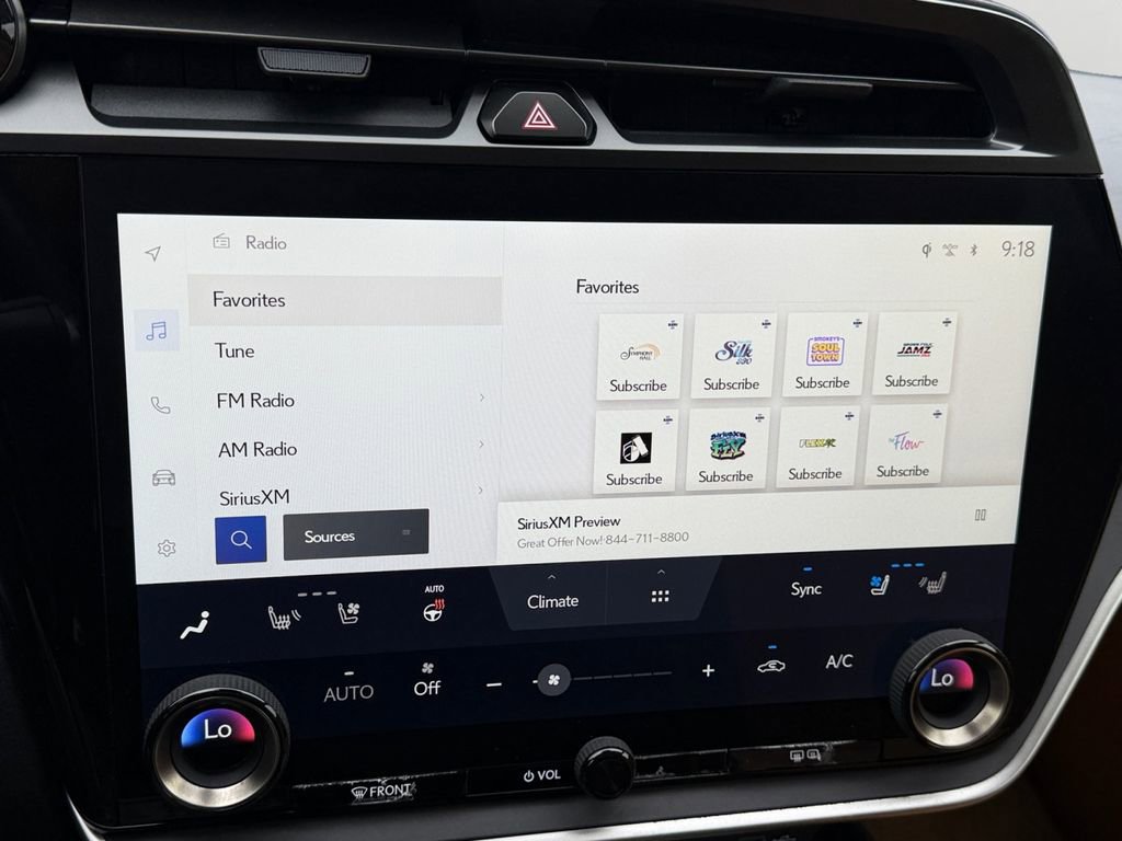 Certified 2024 Lexus RZ 300e Premium w/ Cold Area Package FWD image 21