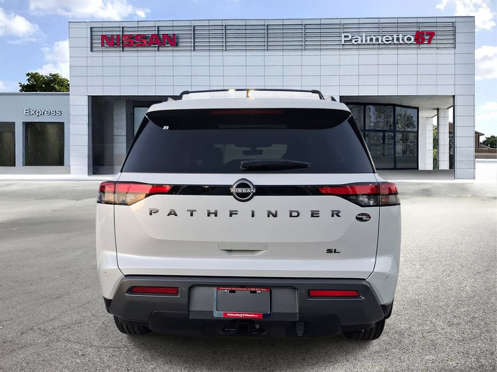 New 2026 Nissan Pathfinder SL w/ SL Premium Package FWD image 4