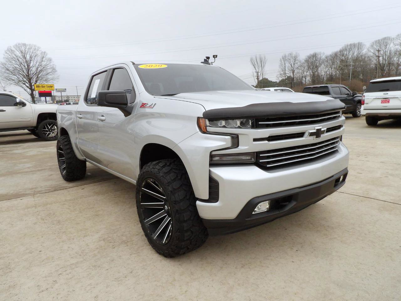 Used 2020 Chevrolet Silverado 1500 RST w/ All-Star Edition AWD/4WD image 4