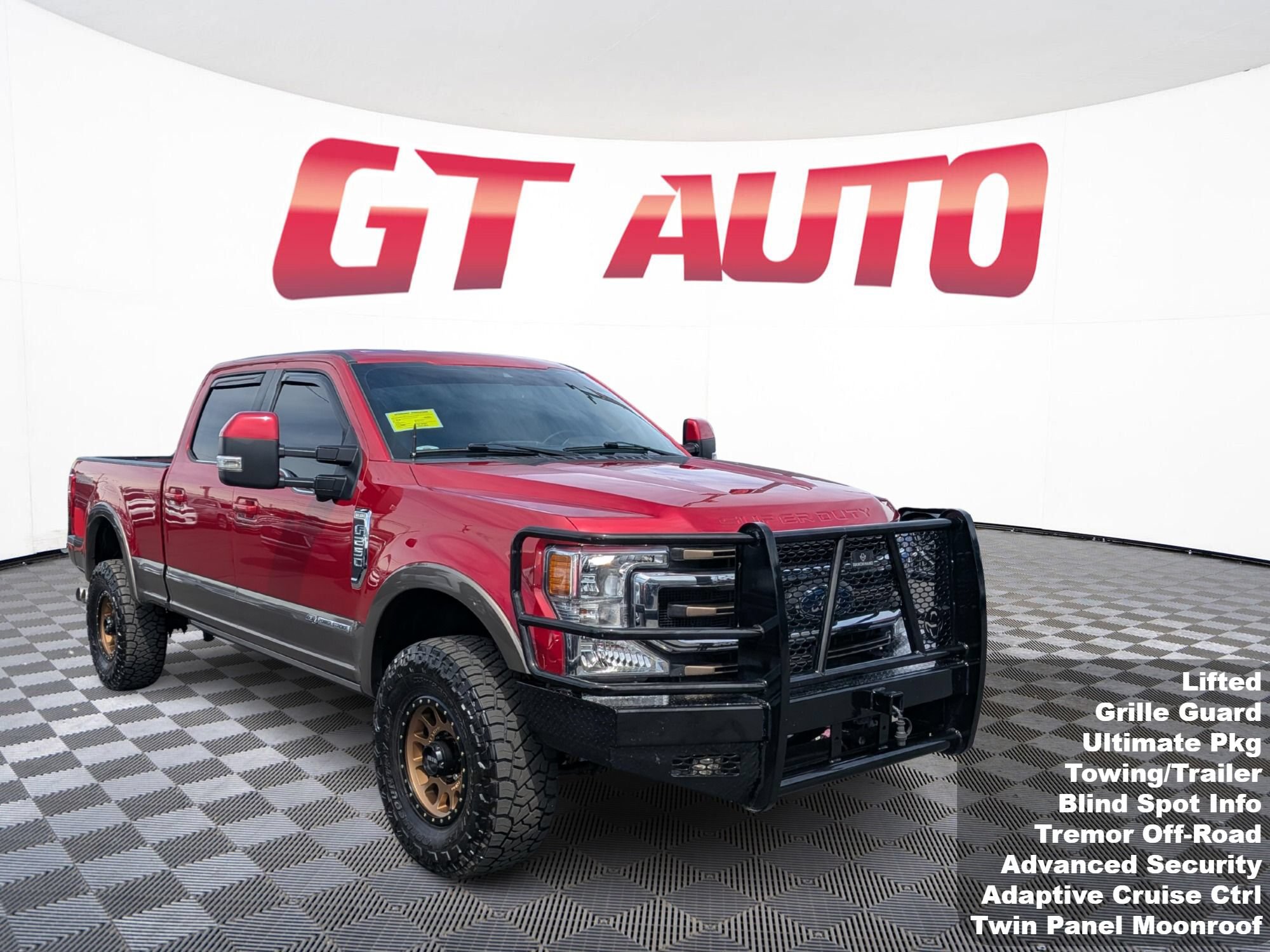 Used 2022 Ford F250 King Ranch w/ Tremor Off-Road Package