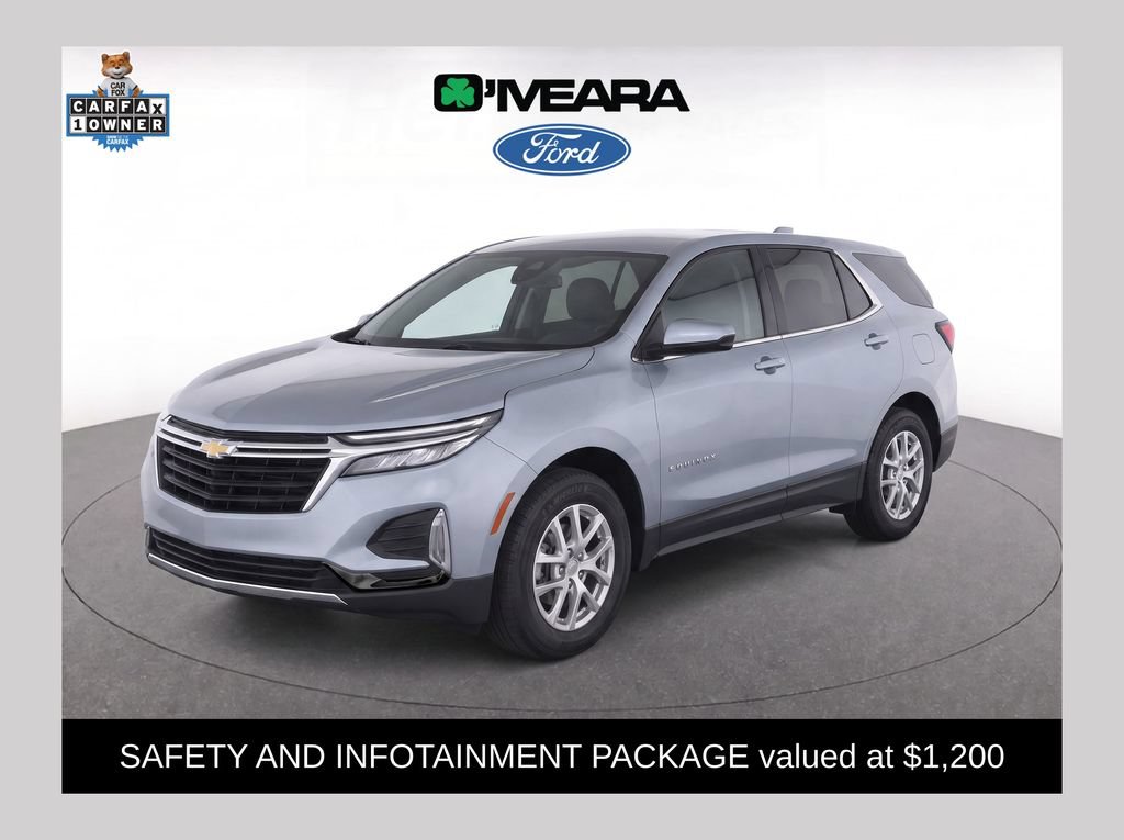 Used 2024 Chevrolet Equinox LT FWD image 1