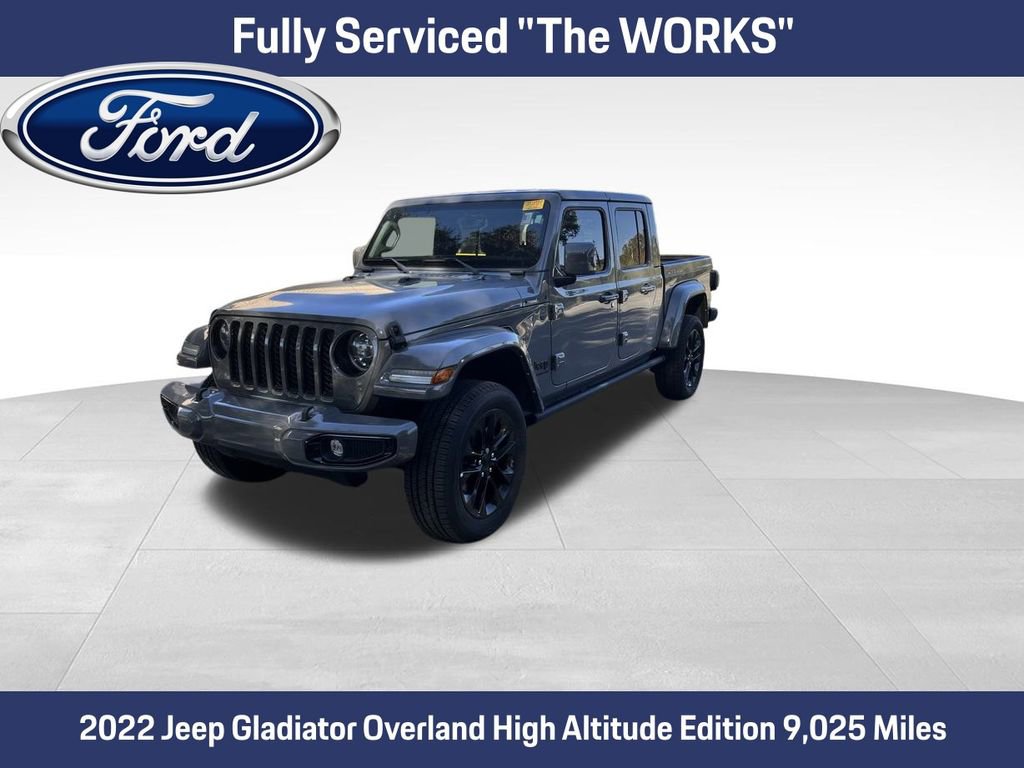 Used 2022 Jeep Gladiator Overland