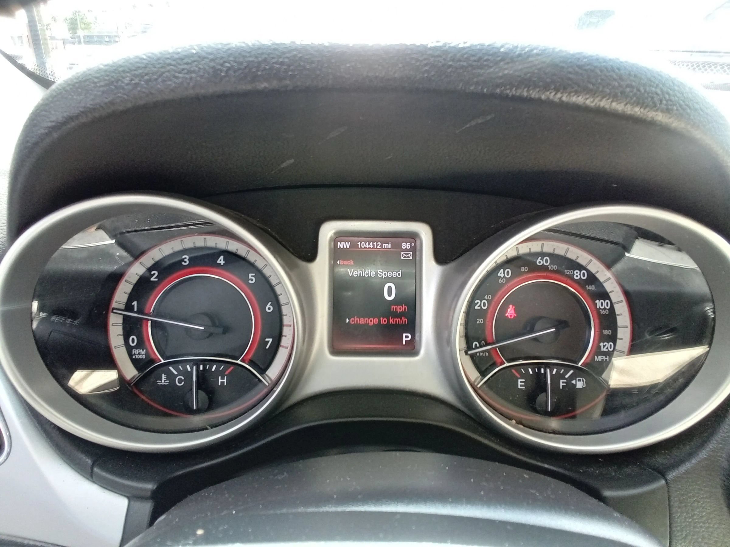 Used 2013 Dodge Journey Crew w/ Flexible Seating Group FWD image 9