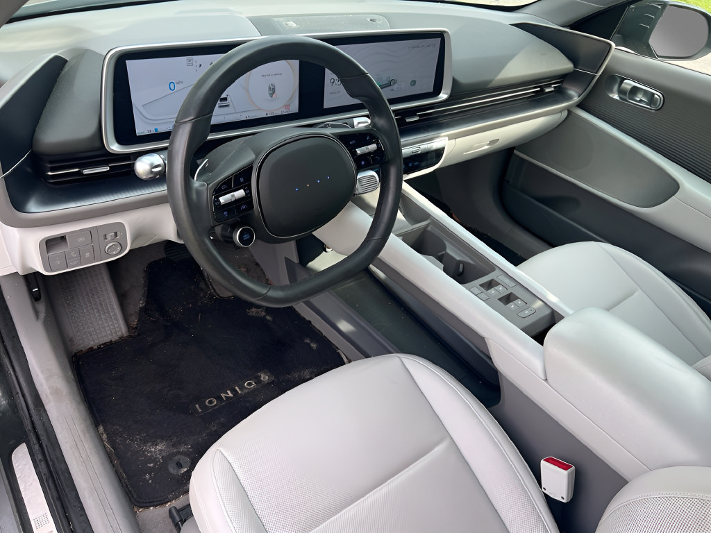 Certified 2023 Hyundai Ioniq 6 SEL AWD/4WD image 17