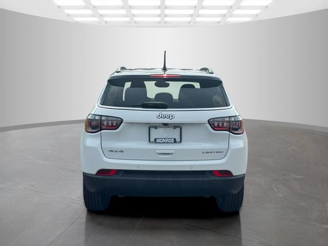 Certified 2025 Jeep Compass Limited AWD/4WD image 6