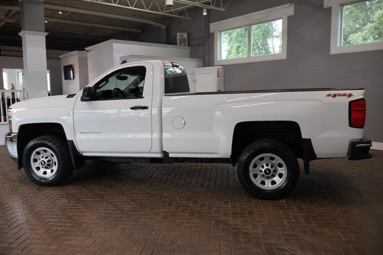 Used 2017 Chevrolet Silverado 2500 W/T w/ WT Convenience Package AWD/4WD image 4