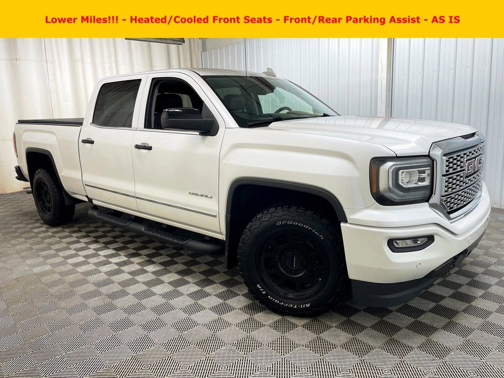 Used 2017 GMC Sierra 1500 Denali