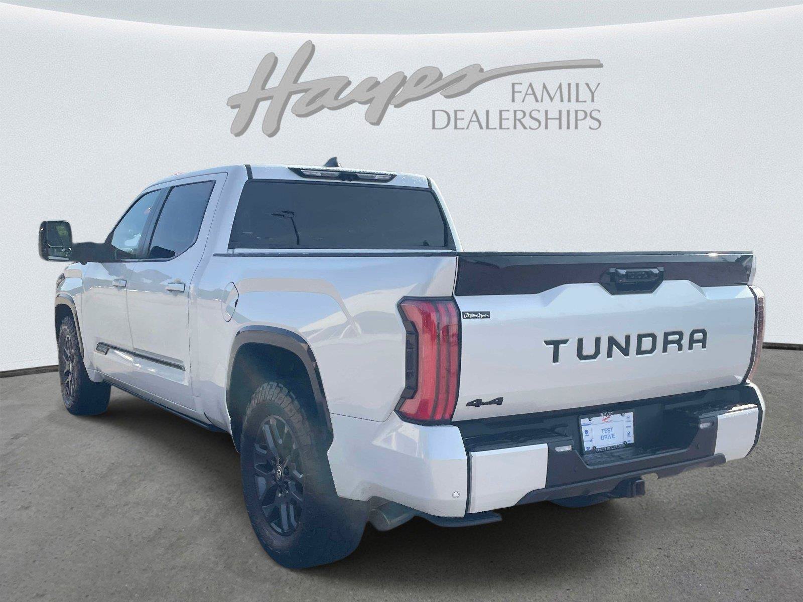 Used 2025 Toyota Tundra Platinum AWD/4WD image 5