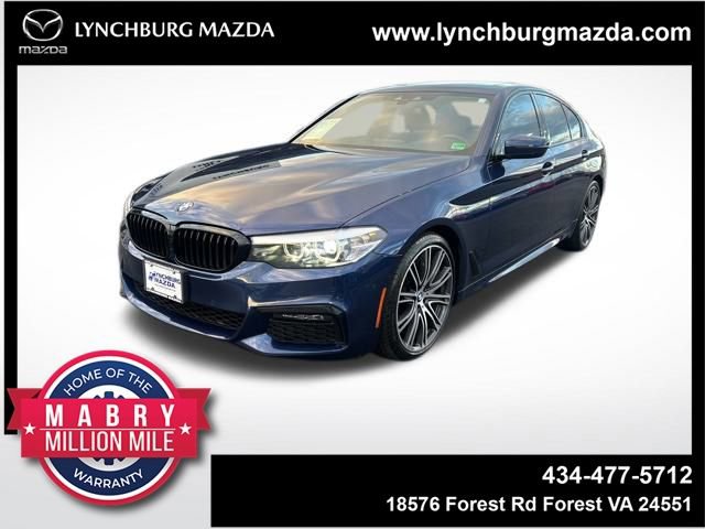Used 2019 BMW 540i w/ M Sport Package