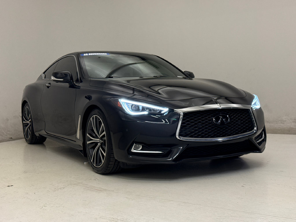 Used 2021 INFINITI Q60 3.0t Luxe w/ Essential Package RWD image 4
