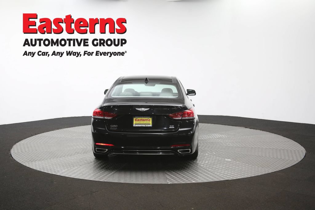 Used 2018 Genesis G80 3.8 w/ Option Group 02 AWD/4WD image 39