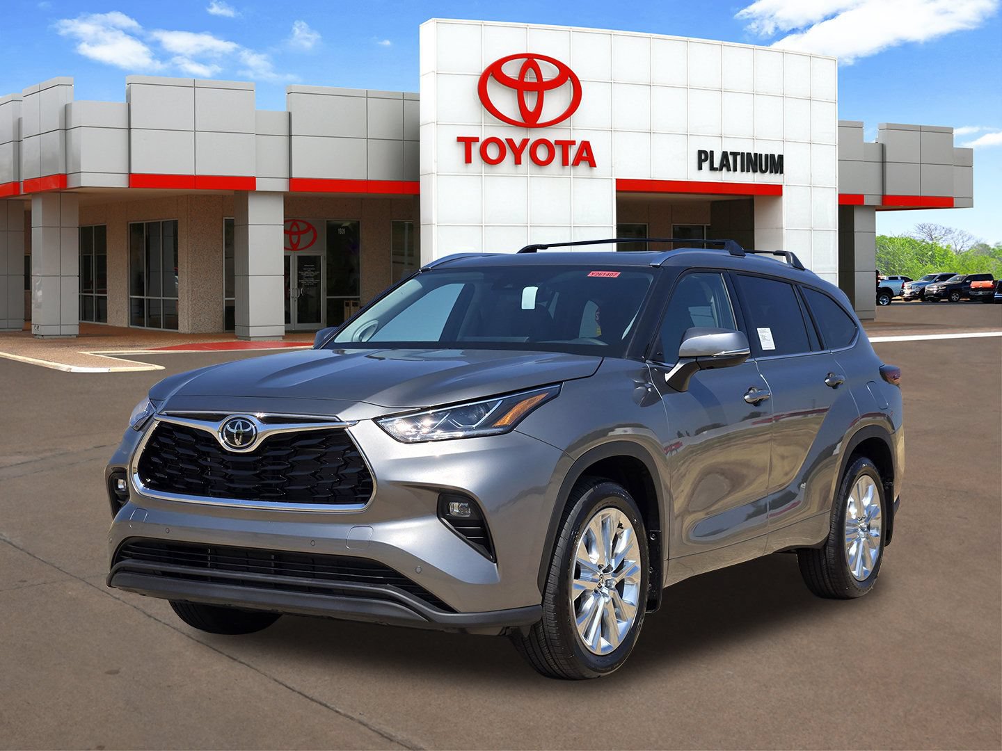 New 2026 Toyota Highlander Limited AWD/4WD image 2
