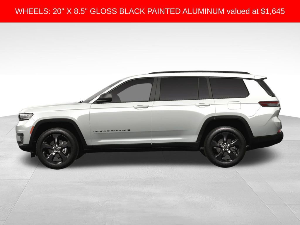 New 2025 Jeep Grand Cherokee L Altitude image 3