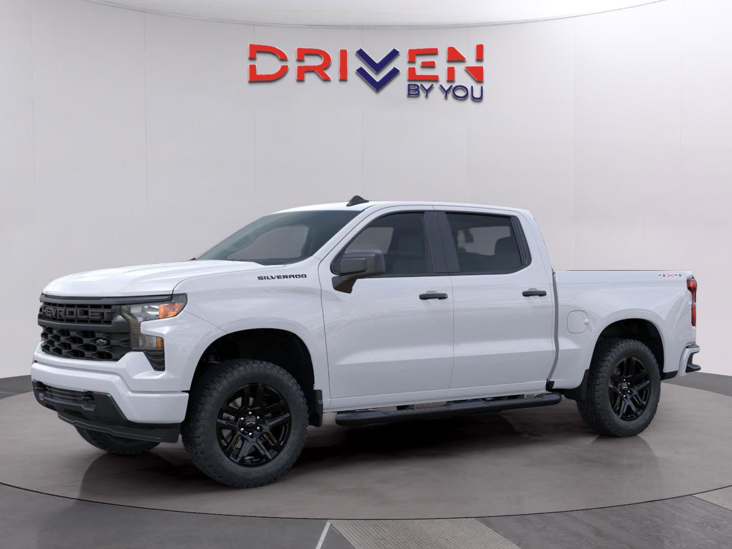 New 2026 Chevrolet Silverado 1500 Custom w/ Turbomax Blackout Package image 3
