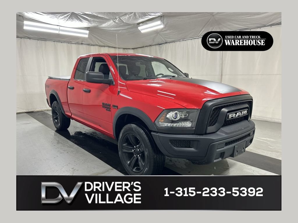 Used 2021 RAM 1500 Warlock AWD/4WD video 1