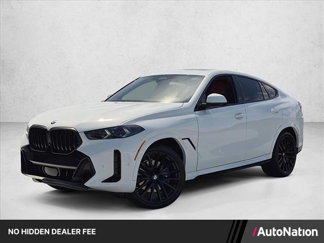 New 2027 BMW X6 xDrive40i w/ Premium Package AWD/4WD image 1