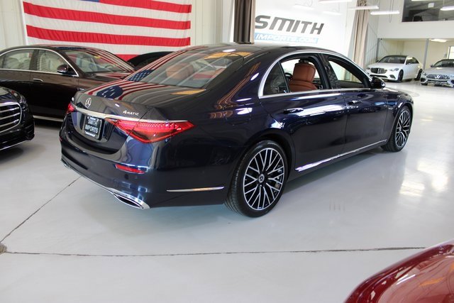 Used 2022 Mercedes-Benz S 500 4MATIC w/ 3D Technology Package image 44