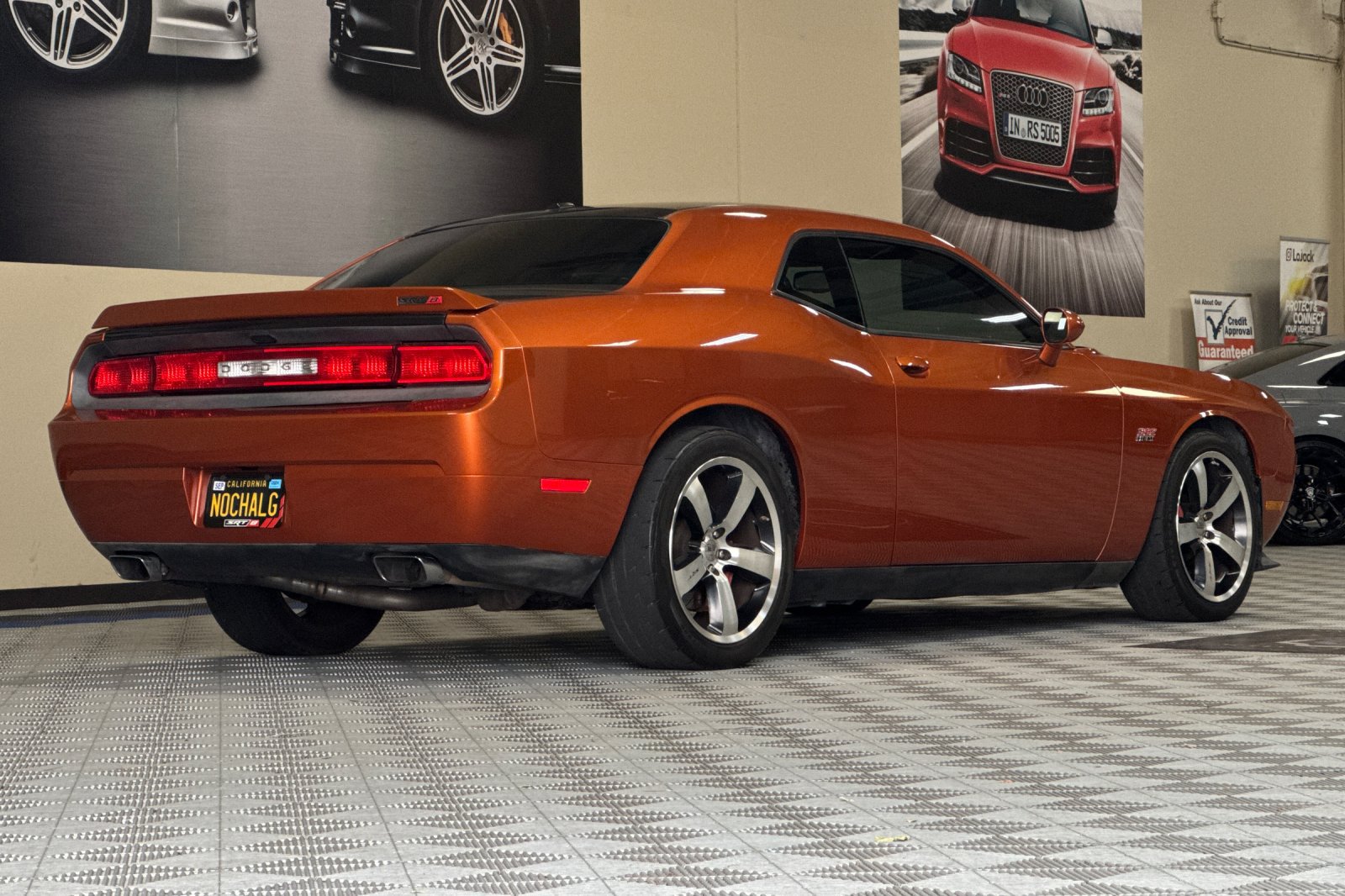 Used 2011 Dodge Challenger SRT8 w/ SRT Option Group II RWD image 4