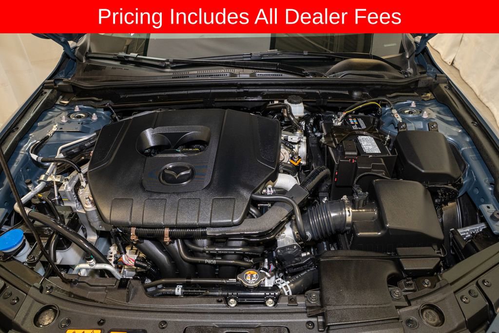 Used 2024 MAZDA MAZDA3 s AWD/4WD image 19