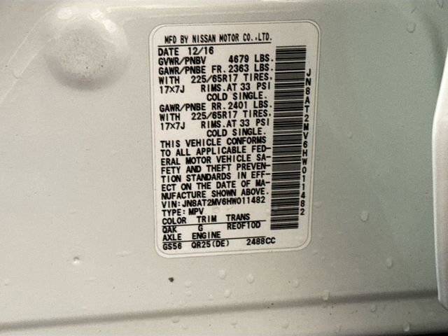 Used 2017 Nissan Rogue S image 31