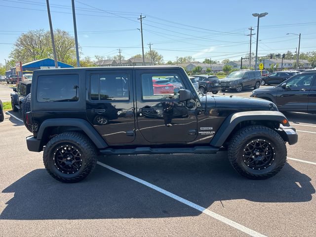 Used 2014 Jeep Wrangler Unlimited Sport w/ Quick Order Package 24S image 24
