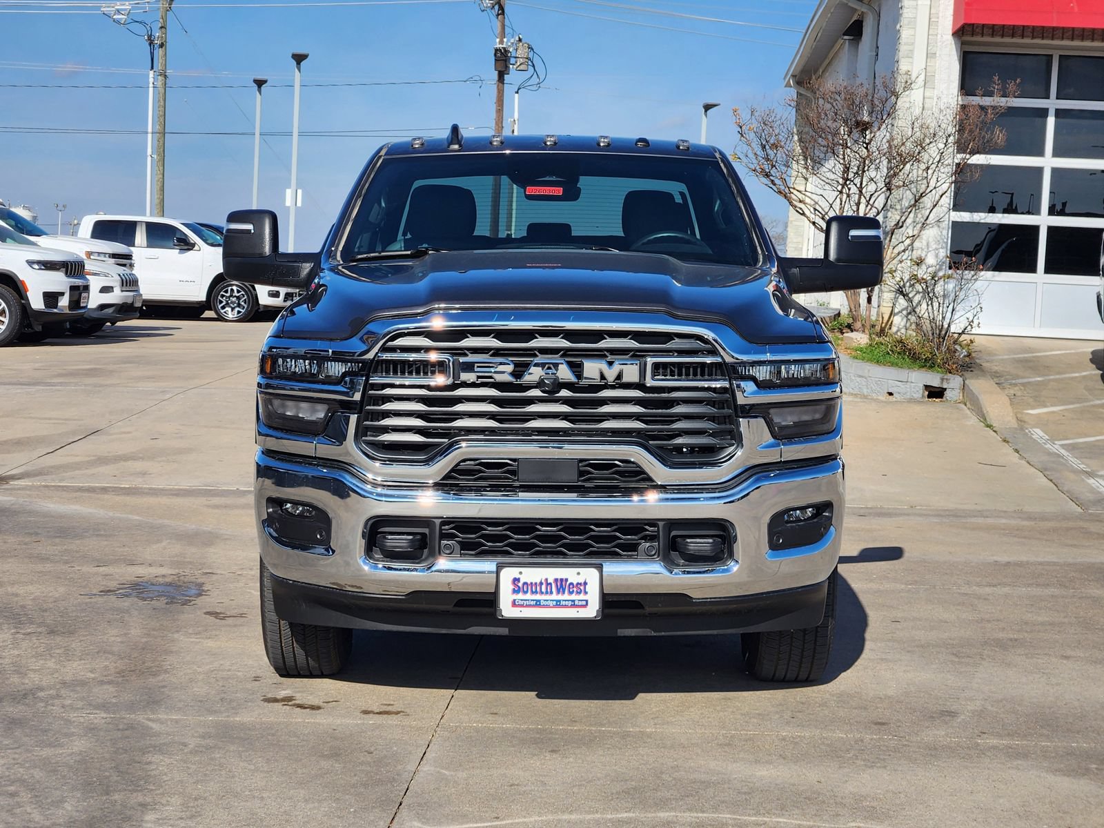 New 2026 RAM 2500 Tradesman w/ Chrome Appearance Group AWD/4WD image 6