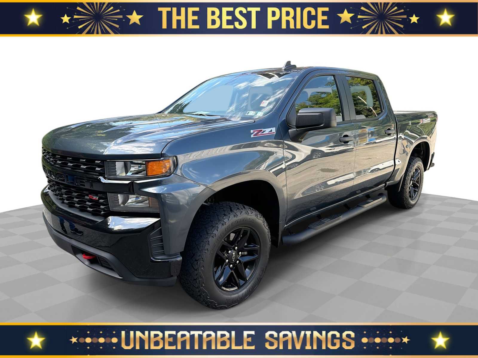 Used 2020 Chevrolet Silverado 1500 Custom Trail Boss w/ Custom Convenience Package