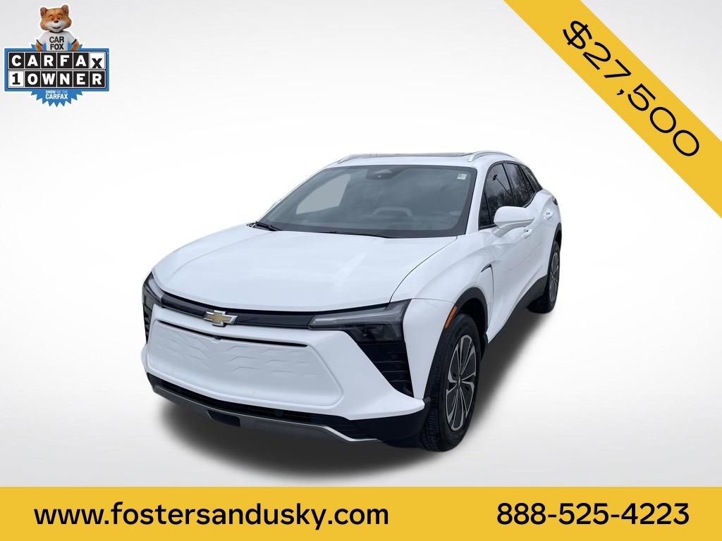 Used 2024 Chevrolet Blazer EV LT image 1