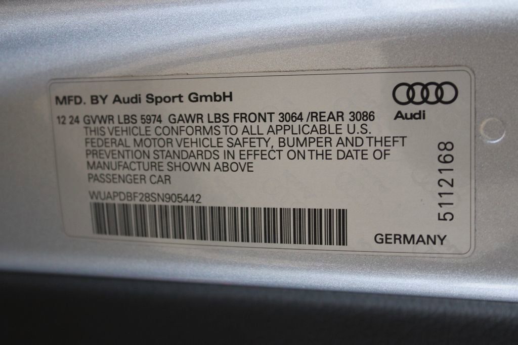 New 2025 Audi RS 7 performance Sportback image 52