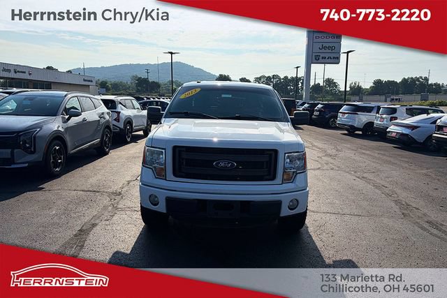 Used 2013 Ford F150 STX w/ Mid Equipment Group RWD image 3