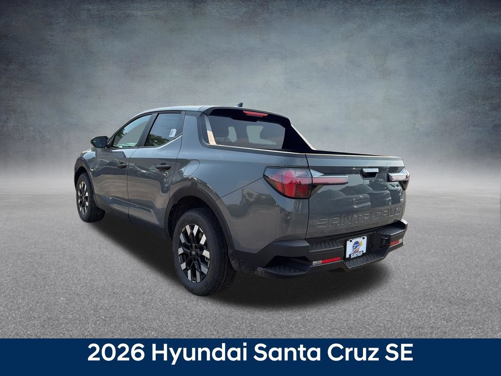 New 2026 Hyundai Santa Cruz SE AWD/4WD image 3
