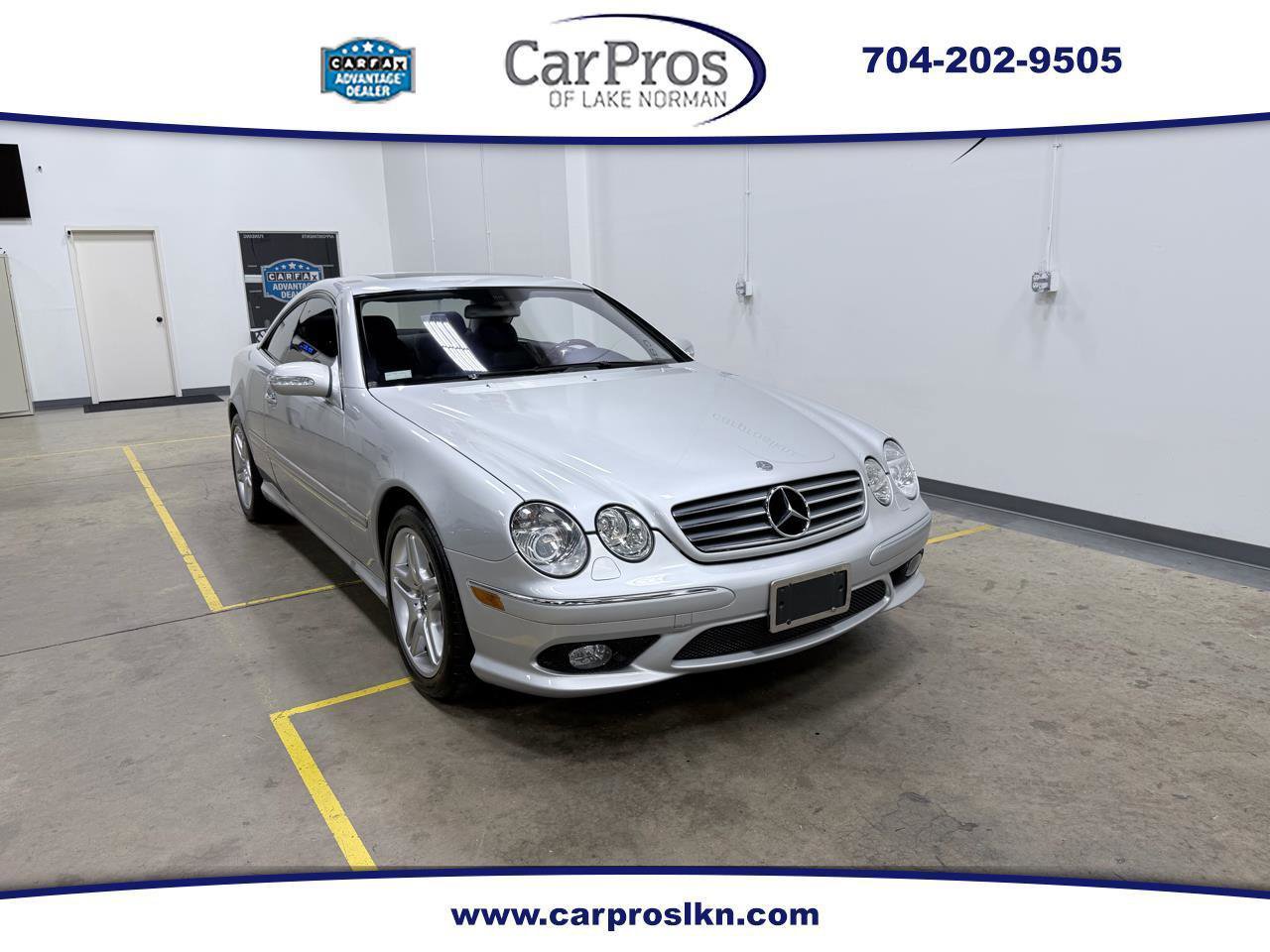 Used 2006 Mercedes-Benz CL 500 image 1