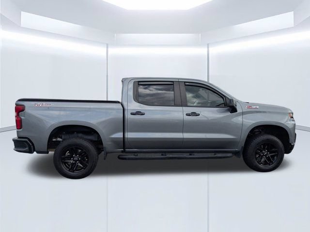 Used 2021 Chevrolet Silverado 1500 LT Trail Boss AWD/4WD image 3