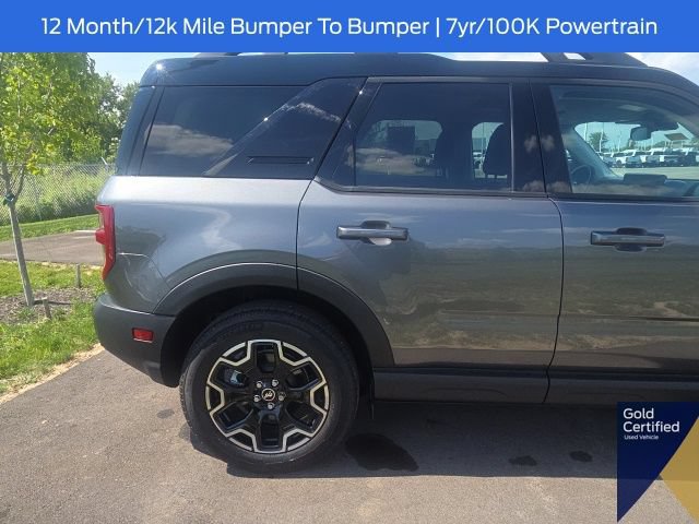 Used 2025 Ford Bronco Sport Outer Banks w/ Outer Banks Tech Package+ AWD/4WD image 9