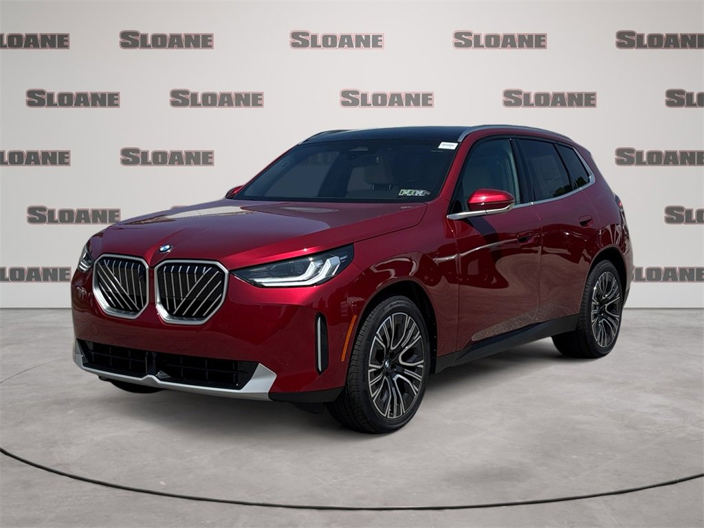 New 2025 BMW X3 xDrive30i w/ Premium Package