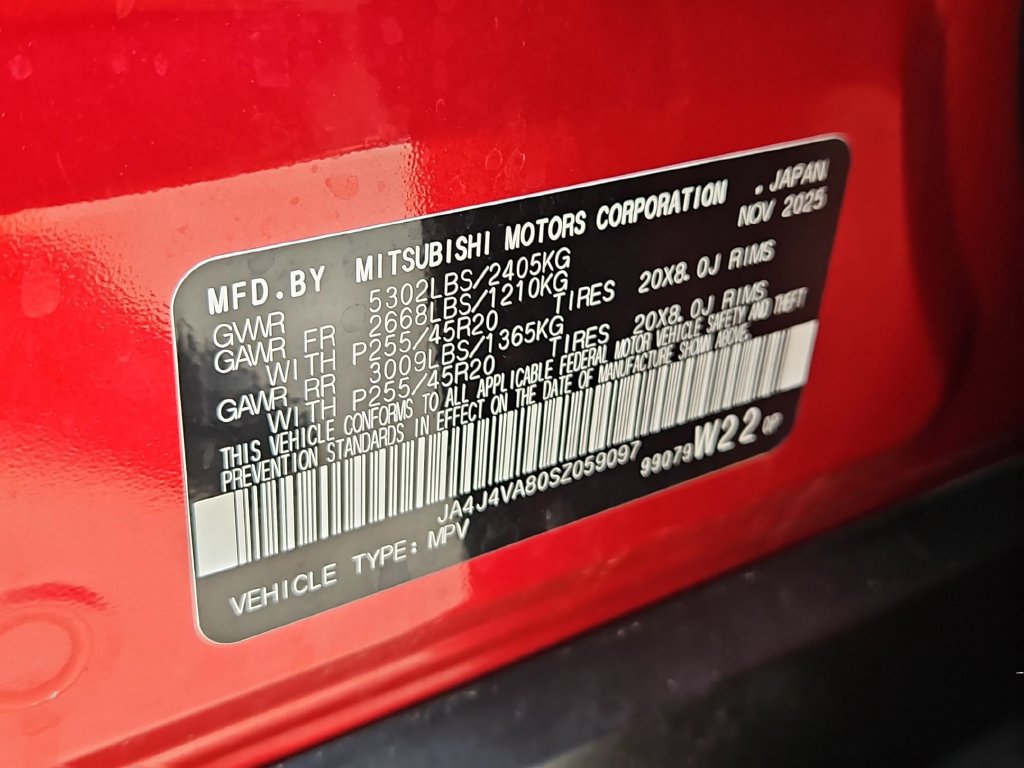 Used 2025 Mitsubishi Outlander SE AWD/4WD image 34
