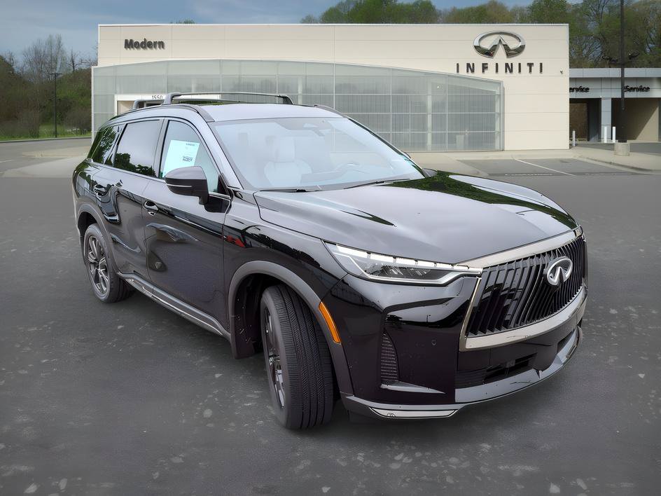 Certified 2027 INFINITI QX60 Autograph w/ Dark Cargo Package AWD/4WD image 3