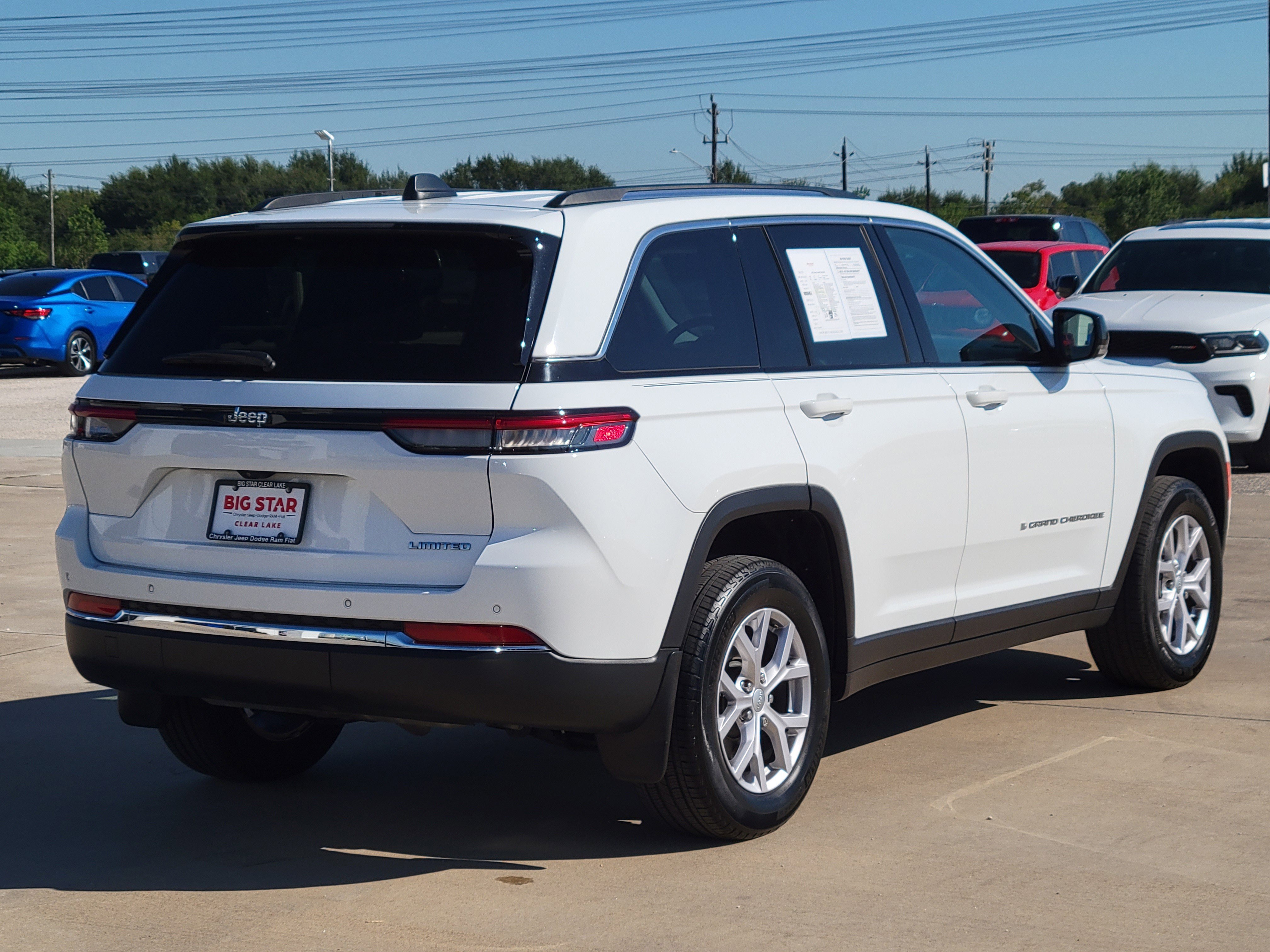 Used 2022 Jeep Grand Cherokee Limited image 5