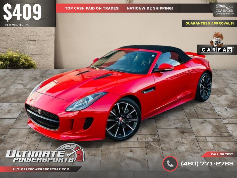 Used 2016 Jaguar F-TYPE Convertible RWD image 76