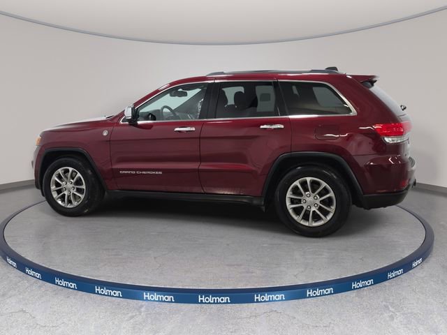 Used 2016 Jeep Grand Cherokee Limited w/ Luxury Group II AWD/4WD image 9