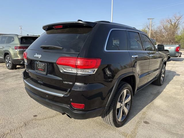 Used 2016 Jeep Grand Cherokee Limited image 6