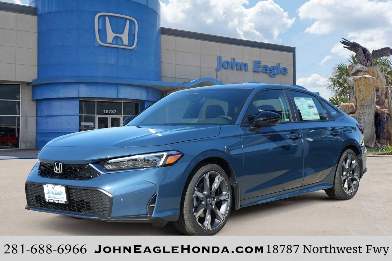 New 2026 Honda Civic Sport Touring