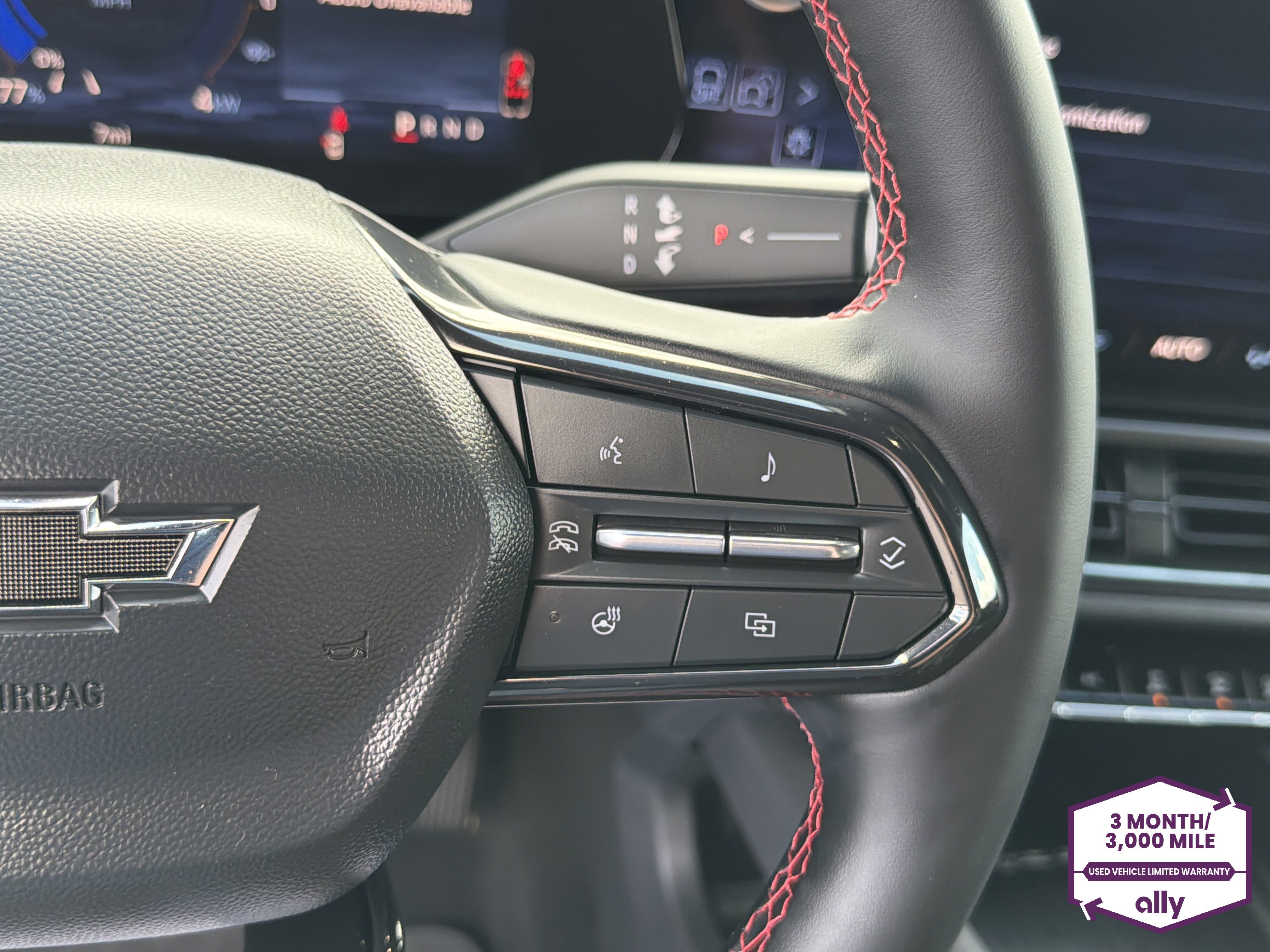 Certified 2026 Chevrolet Equinox EV RS FWD image 18