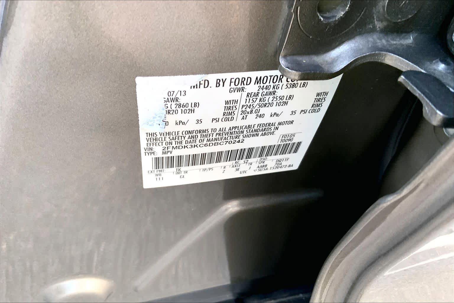 Used 2013 Ford Edge Limited image 34