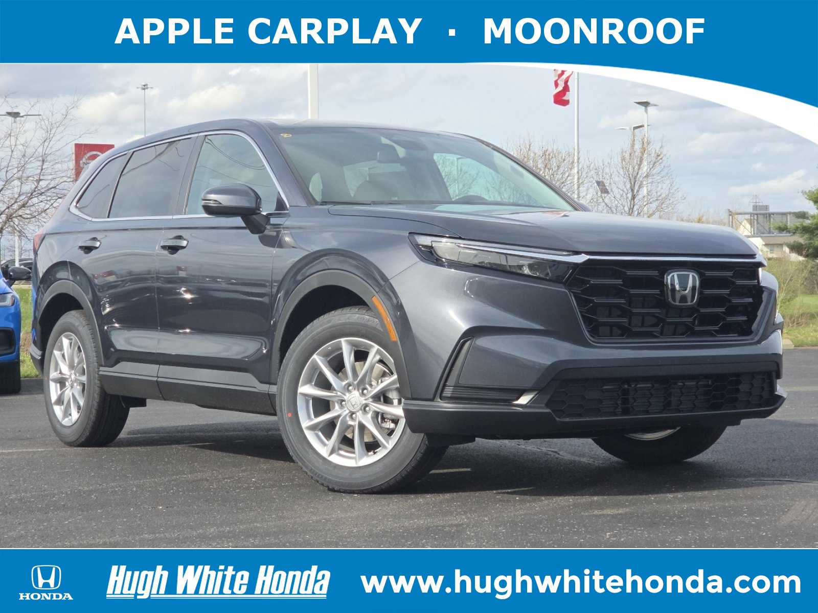 New 2026 Honda CR-V EX image 1