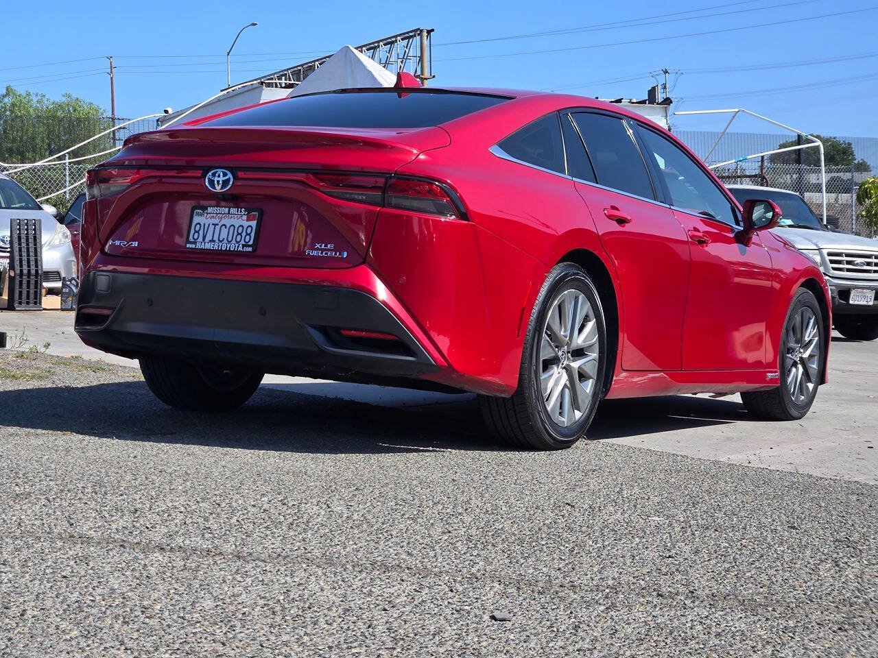 Used 2021 Toyota Mirai w/ Advanced Technology Package RWD image 18