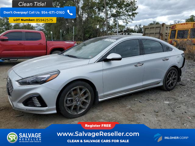 Used 2019 Hyundai Sonata Limited