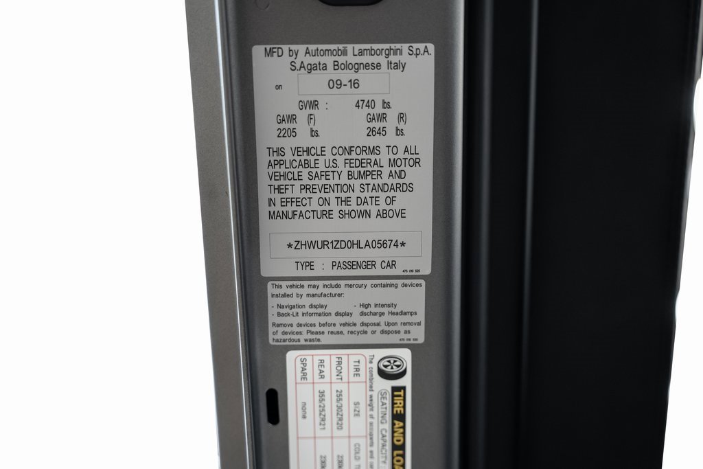 Used 2017 Lamborghini Aventador LP 700-4 image 49