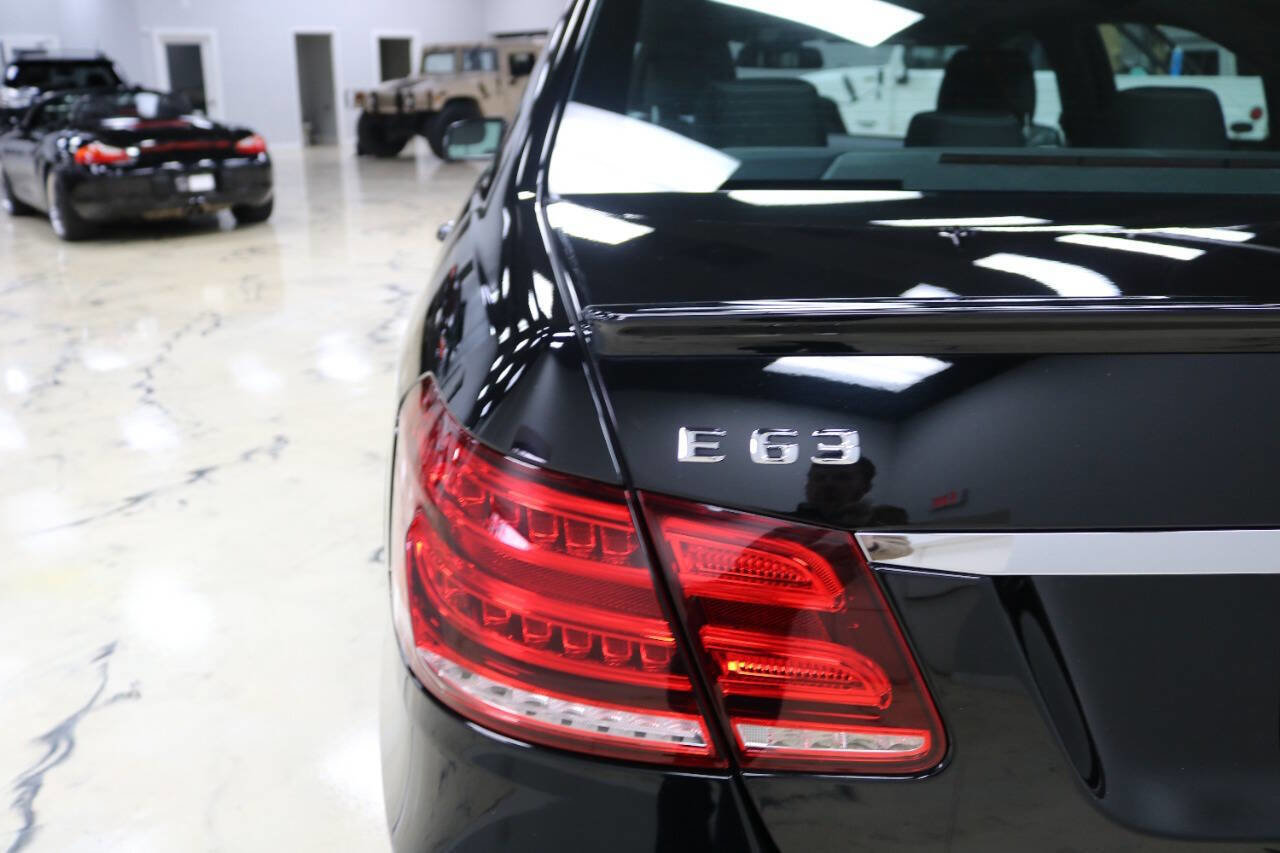 Used 2015 Mercedes-Benz E 63 AMG S-Model image 52