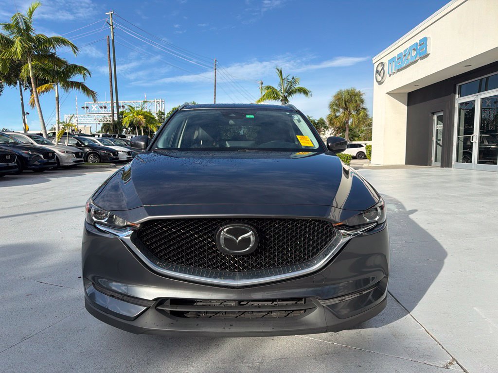 Used 2021 MAZDA CX-5 Touring FWD image 2